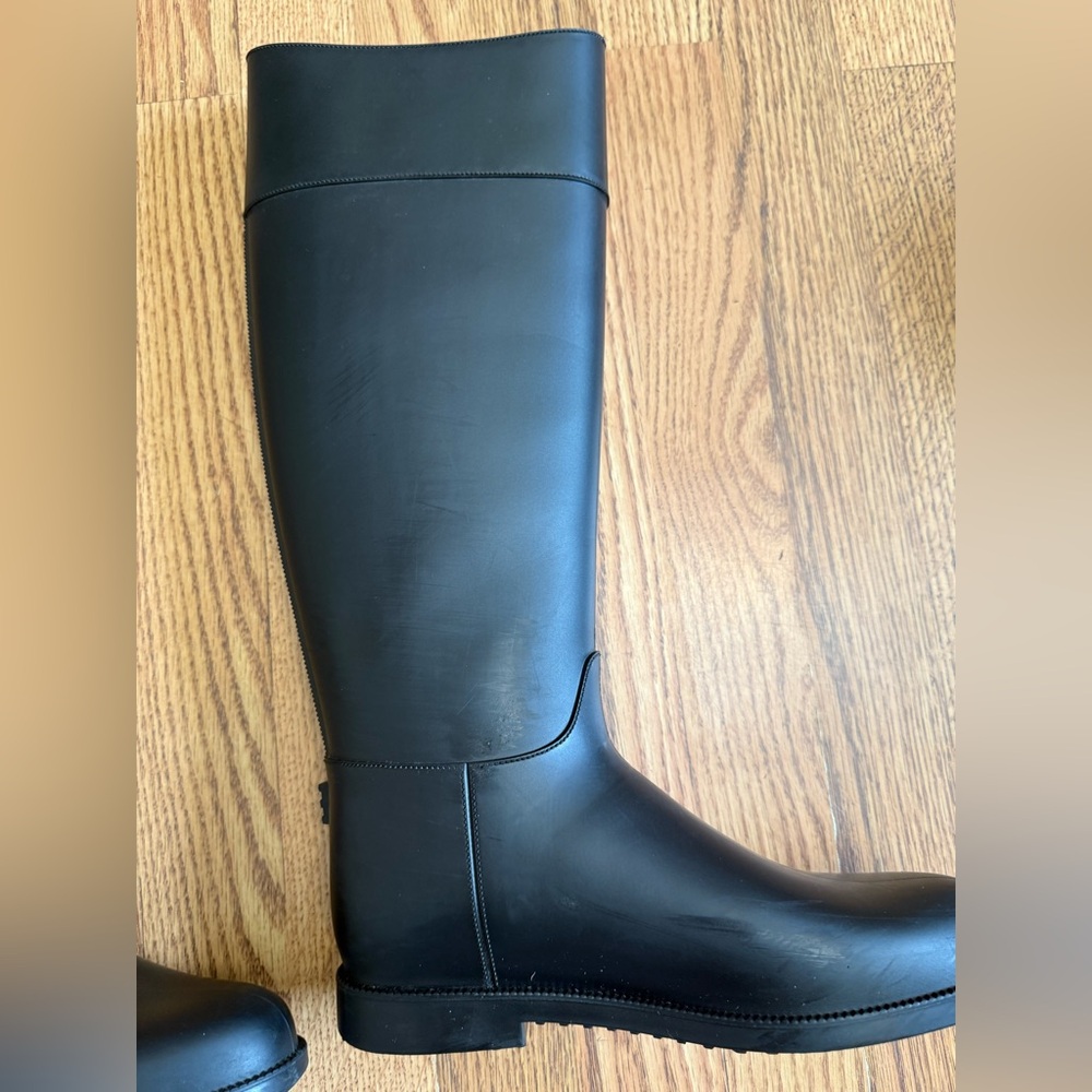 Givenchy Knee High Rain Boots 8.5/9 - Picture 2 of 16
